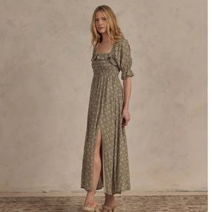 Noralee BIRDIE DRESS || PINE FLORAL